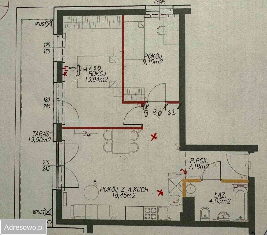 Mieszkanie 3-pokojowe Warszawa Białołęka, ul. Daniszewska. Zdjęcie 16