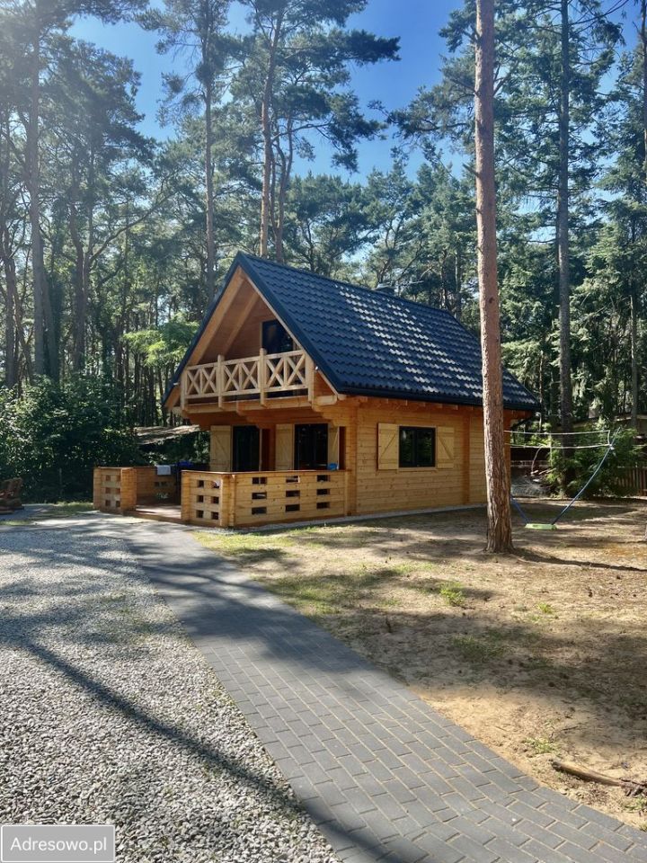 dom wolnostojący, 3 pokoje Boszkowo-Letnisko, ul. Leśna. Zdjęcie 2
