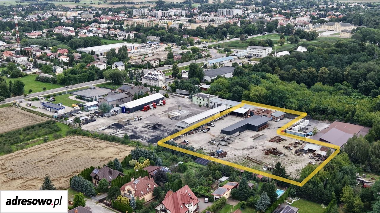 Działka inwestycyjna Radzyń Podlaski, ul. Lubelska. Zdjęcie 6
