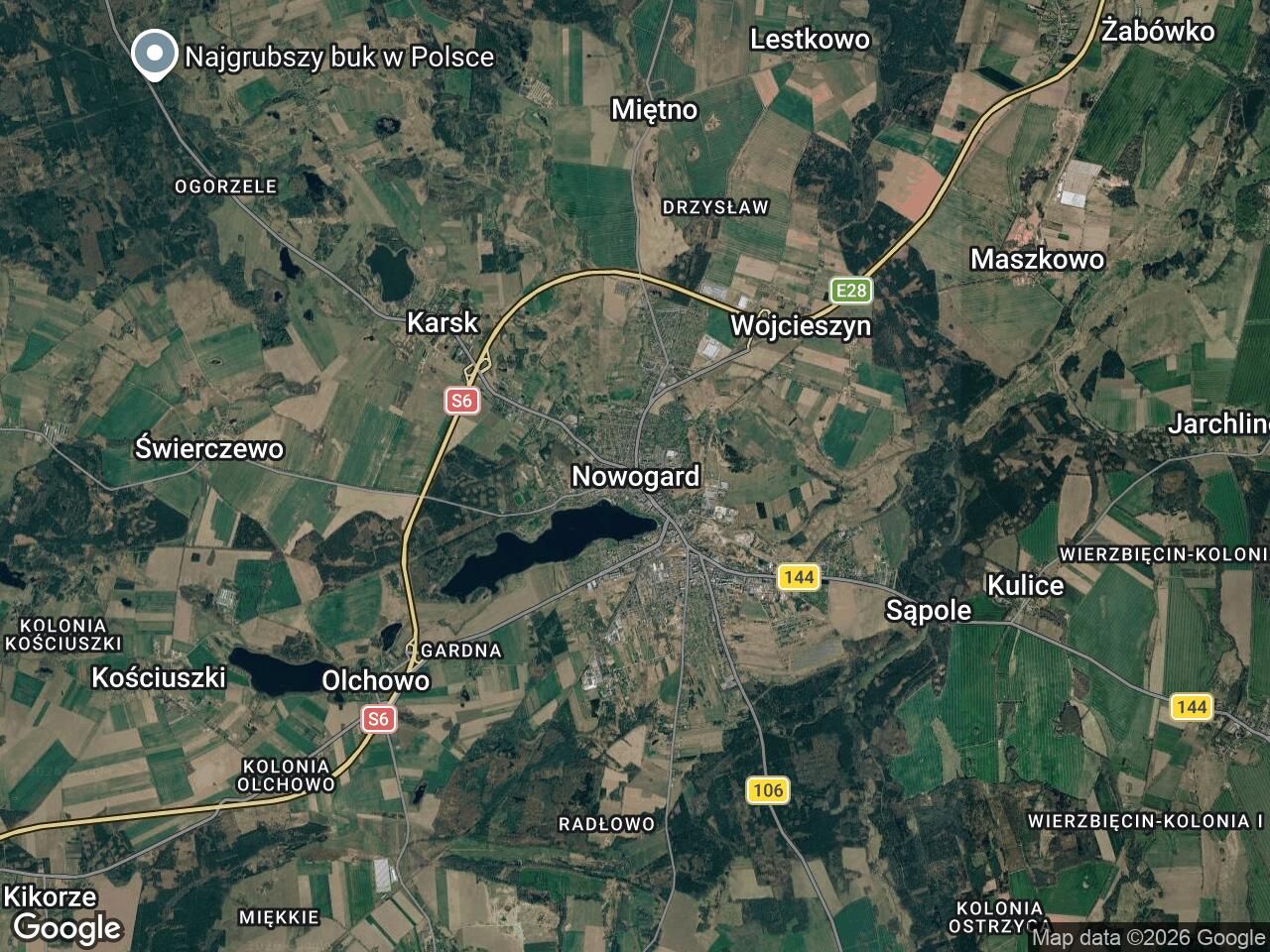 Działka inwestycyjna Nowogard. Zdjęcie 1
