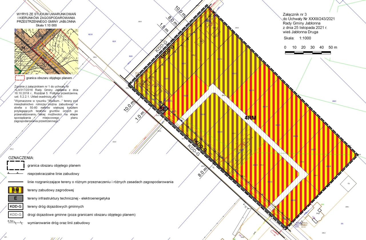 Działka siedliskowa Jabłonna Druga. Zdjęcie 2