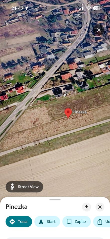 Działka budowlana Szówsko, ul. Lubelska. Zdjęcie 2