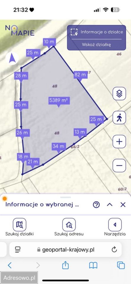 Działka inwestycyjna Sulechów, ul. Warszawska. Zdjęcie 6