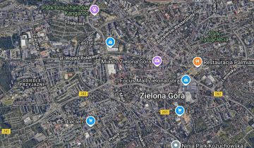 Mieszkanie 3-pokojowe Zielona Góra Centrum, ul. Jedności