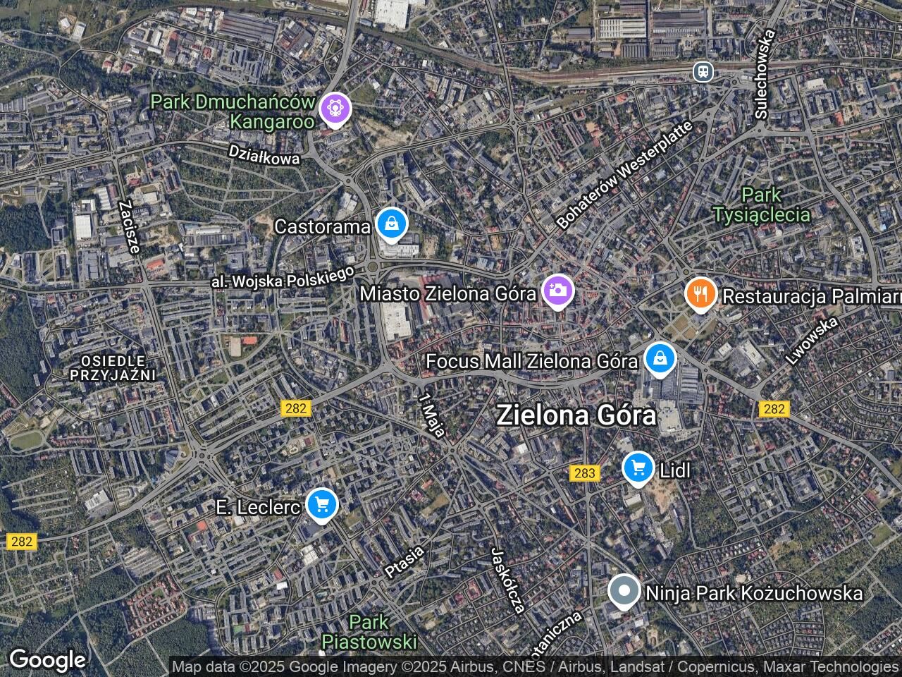 Mieszkanie 3-pokojowe Zielona Góra Centrum, ul. Jedności