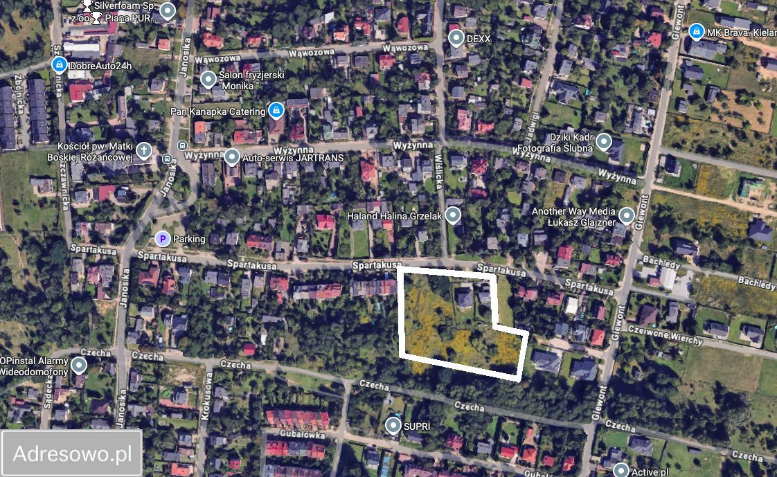 Działka budowlana Łódź Widzew, ul. Spartakusa. Zdjęcie 2