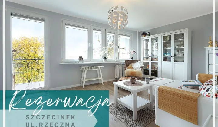 Mieszkanie 3-pokojowe Szczecinek, ul. Rzeczna