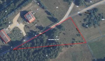 Działka budowlana Ptaki