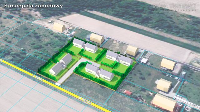 Działka budowlana Wyględy, ul. Majowa. Zdjęcie 1