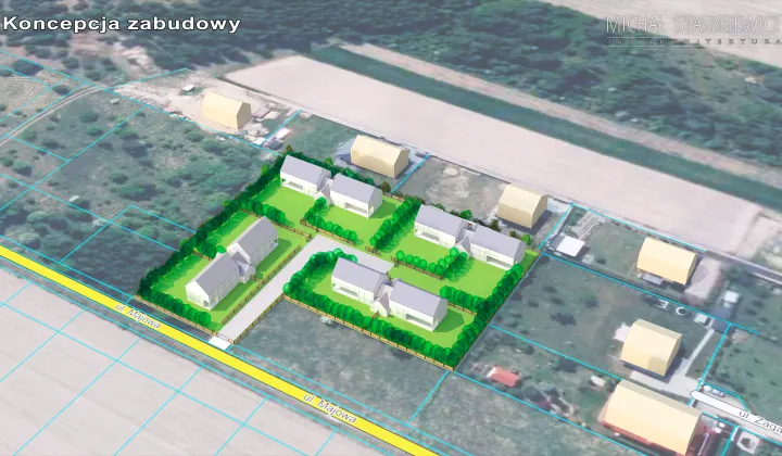 Działka budowlana Wyględy, ul. Majowa