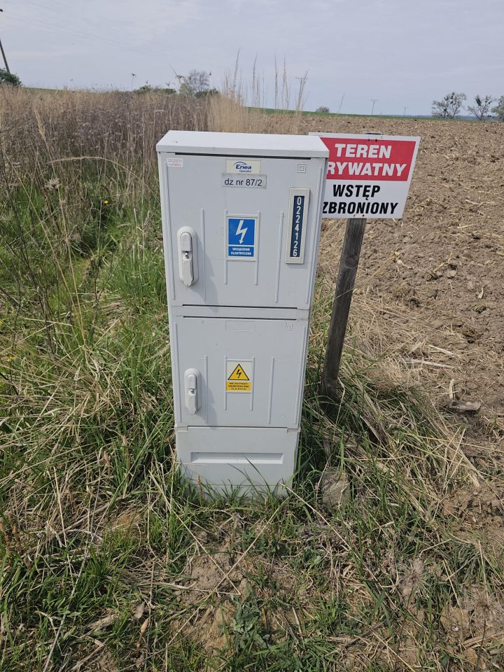 Działka rolna Osłowice. Zdjęcie 3