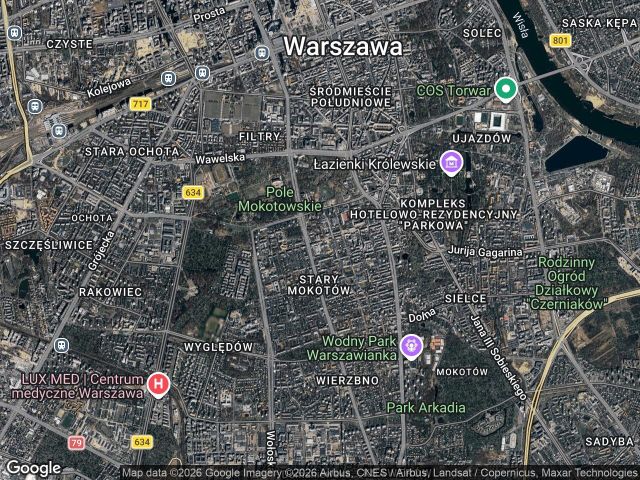 Mieszkanie 1-pokojowe Warszawa Mokotów, ul. Rakowiecka. Zdjęcie 1
