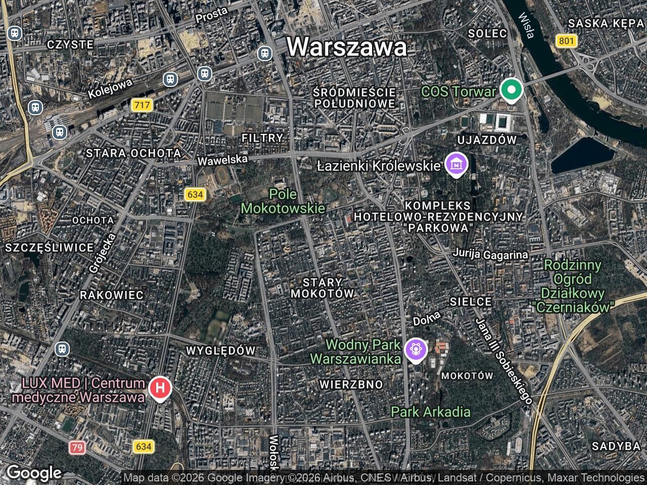 Mieszkanie 1-pokojowe Warszawa Mokotów, ul. Rakowiecka. Zdjęcie 1