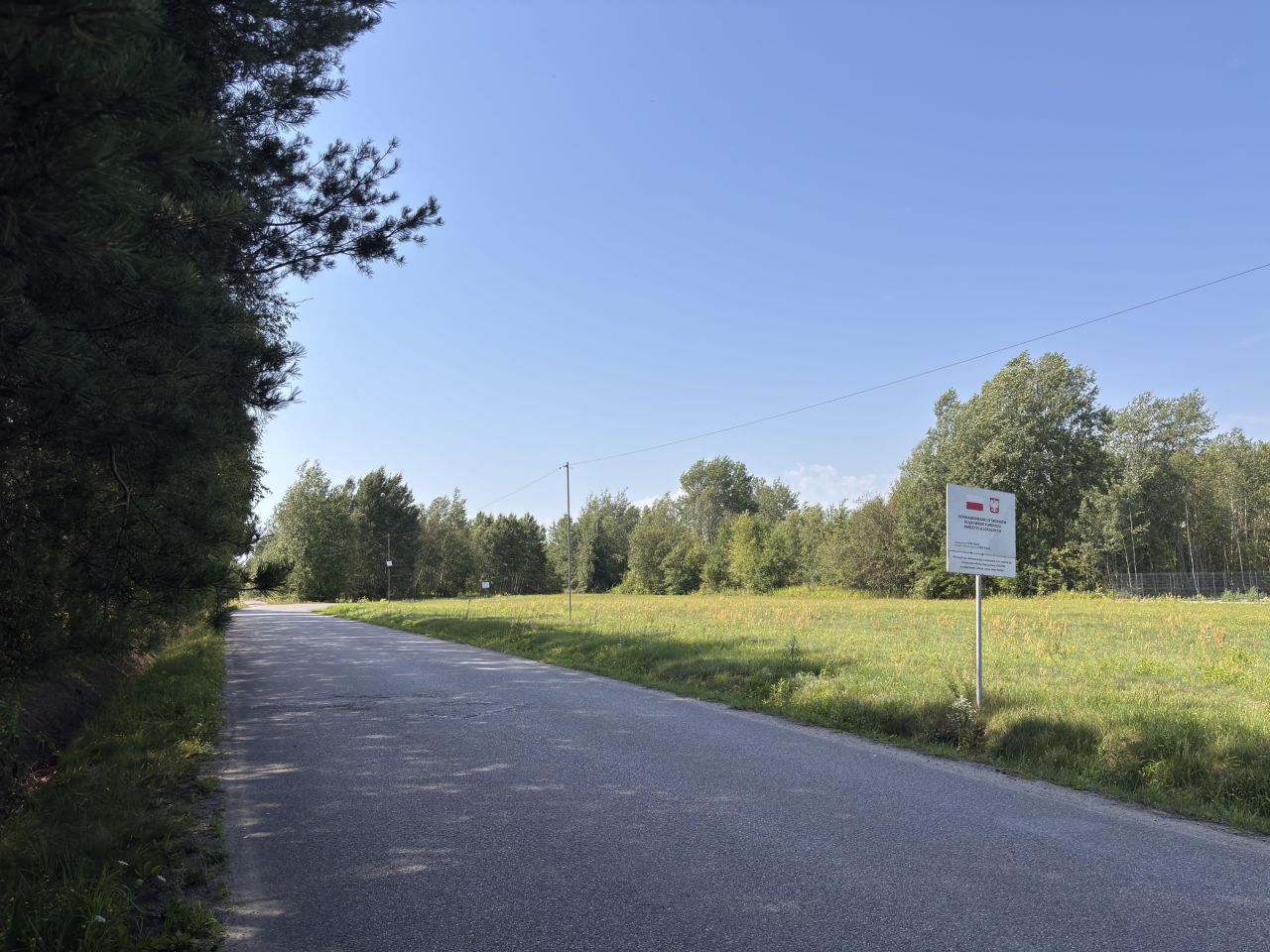 Działka budowlana Celinów, ul. Tymiankowa. Zdjęcie 8