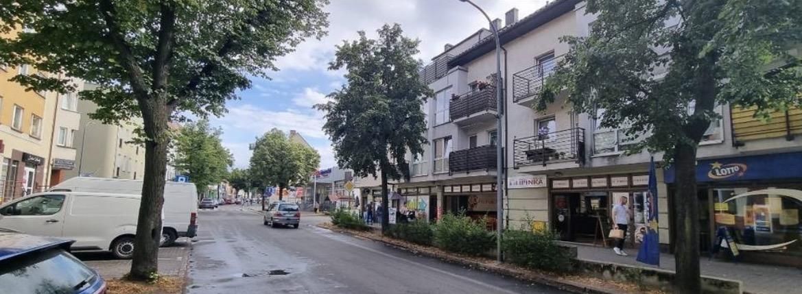 Lokal Stargard Centrum, ul. marsz. Józefa Piłsudskiego. Zdjęcie 1