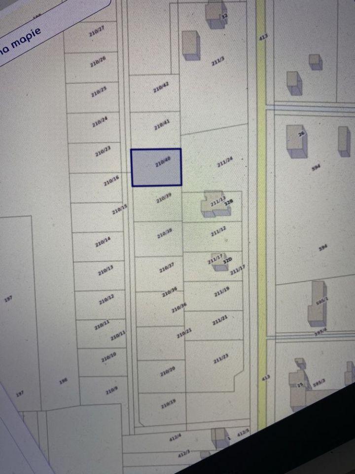 Działka budowlana Dębicz. Zdjęcie 2