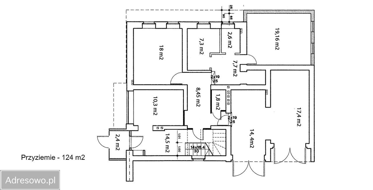dom wolnostojący, 7 pokoi Wrocław Oporów. Zdjęcie 15