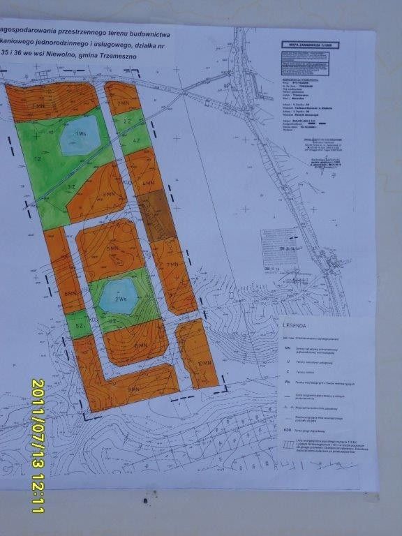 Działka inwestycyjna Niewolno. Zdjęcie 4