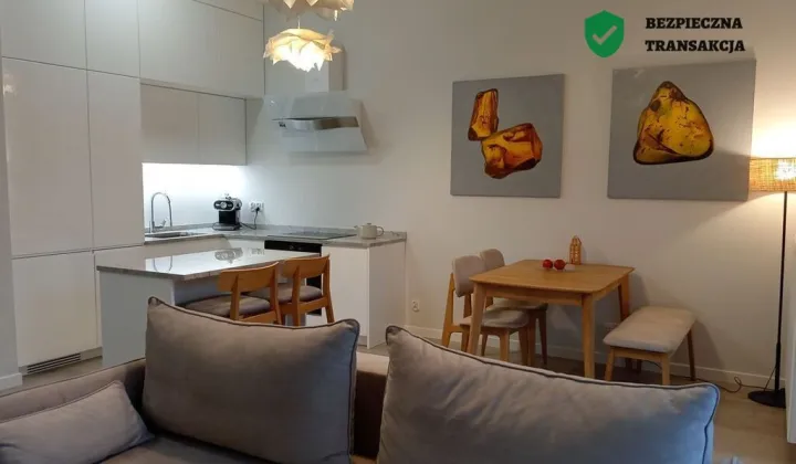 Mieszkanie 2-pokojowe Gdańsk Strzyża, ul. Bolesława Leśmiana