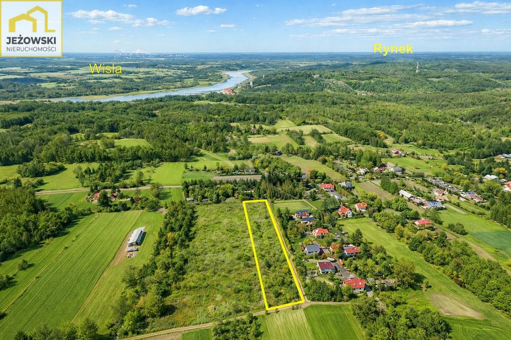 Działka rolna Kazimierz Dolny Cholewianka, ul. Słoneczna. Zdjęcie 4