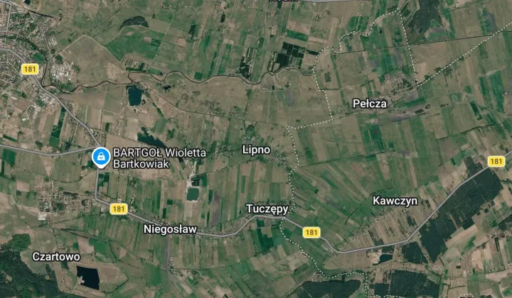 Działka budowlana Lipno