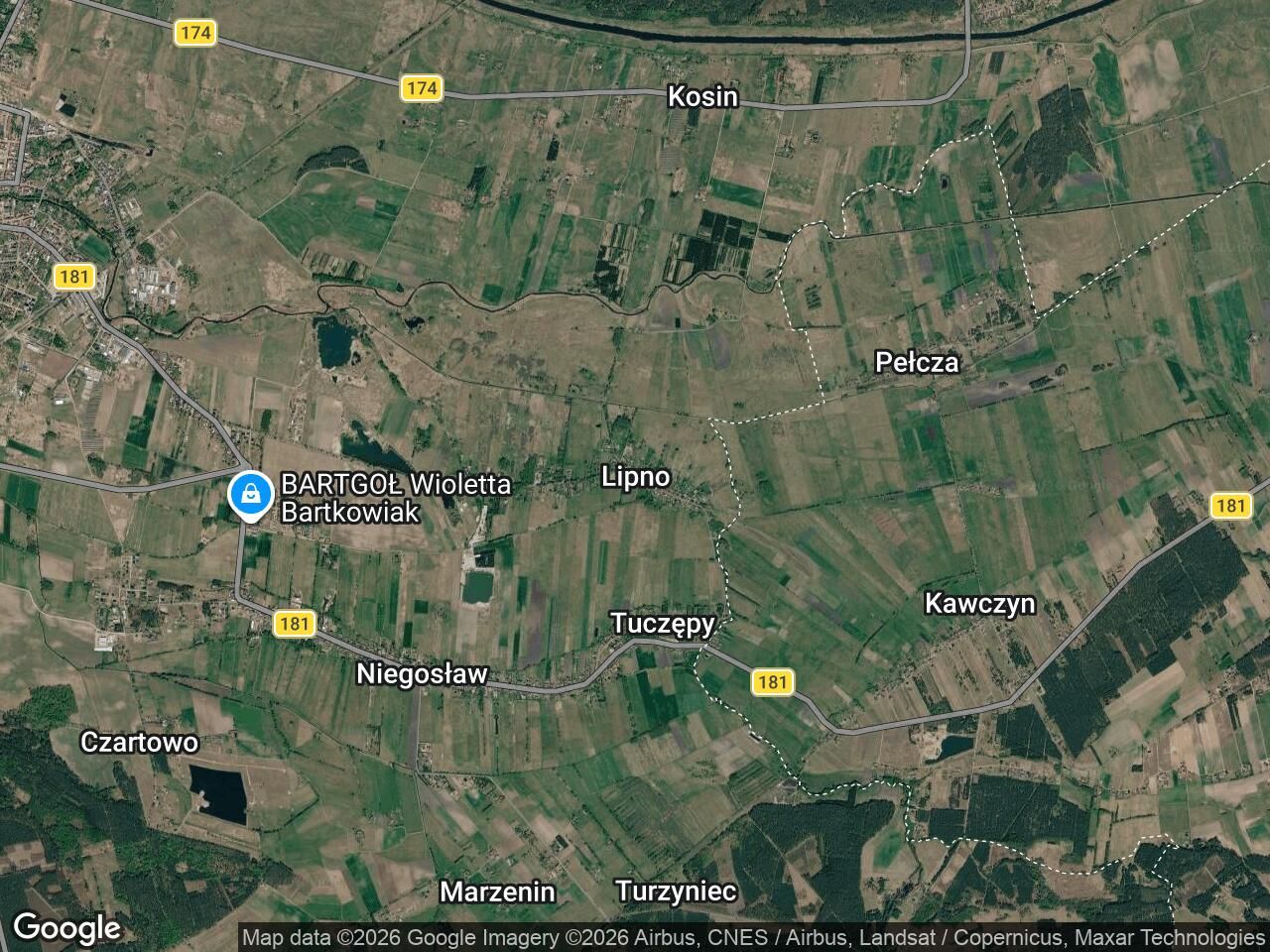 Działka budowlana Lipno. Zdjęcie 1
