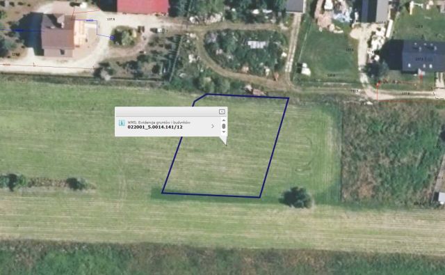Działka budowlana Pęgów, ul. Czereśniowa. Zdjęcie 1
