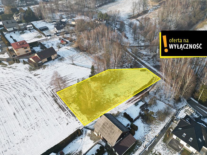 Działka budowlana Wodzisław Śląski Wilchwy, ul. Batalionów Chłopskich. Zdjęcie 1