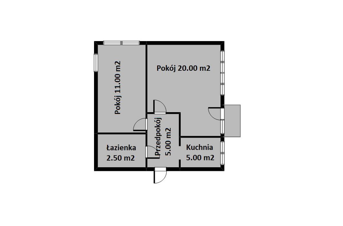 Mieszkanie 2-pokojowe Lublin, ul. Tomasza Zana. Zdjęcie 8