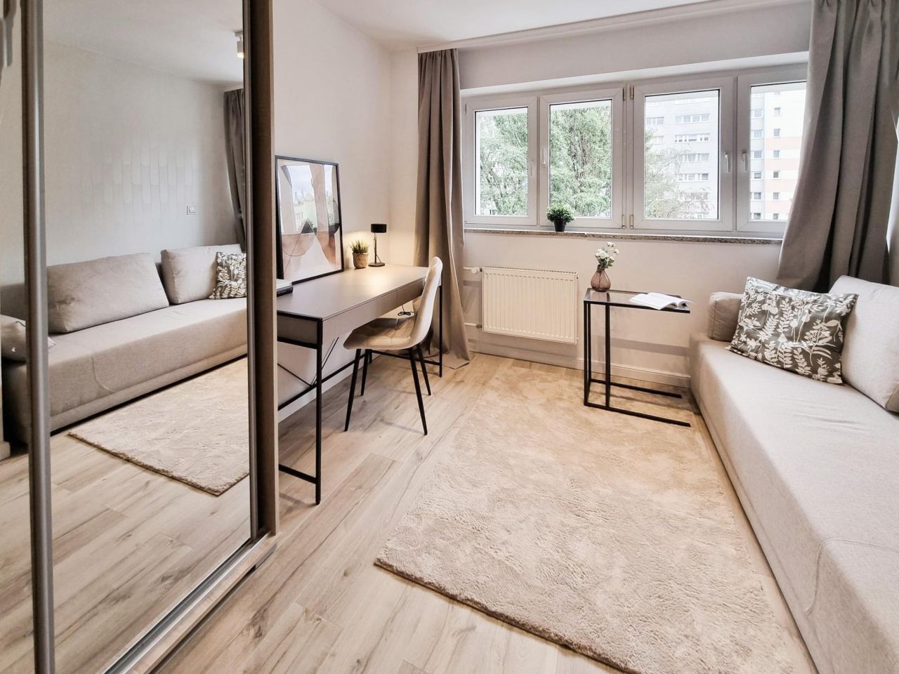 Mieszkanie 2-pokojowe Warszawa Bielany, ul. Tadeusza Gajcego. Zdjęcie 3