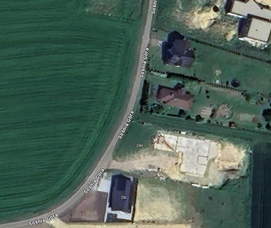 Działka budowlana Mikołów Bujaków