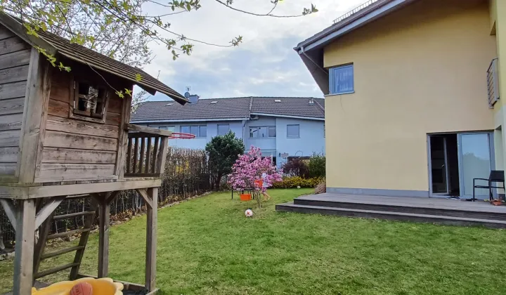 dom szeregowy, 4 pokoje Niepołomice Jazy, ul. Nagietkowa