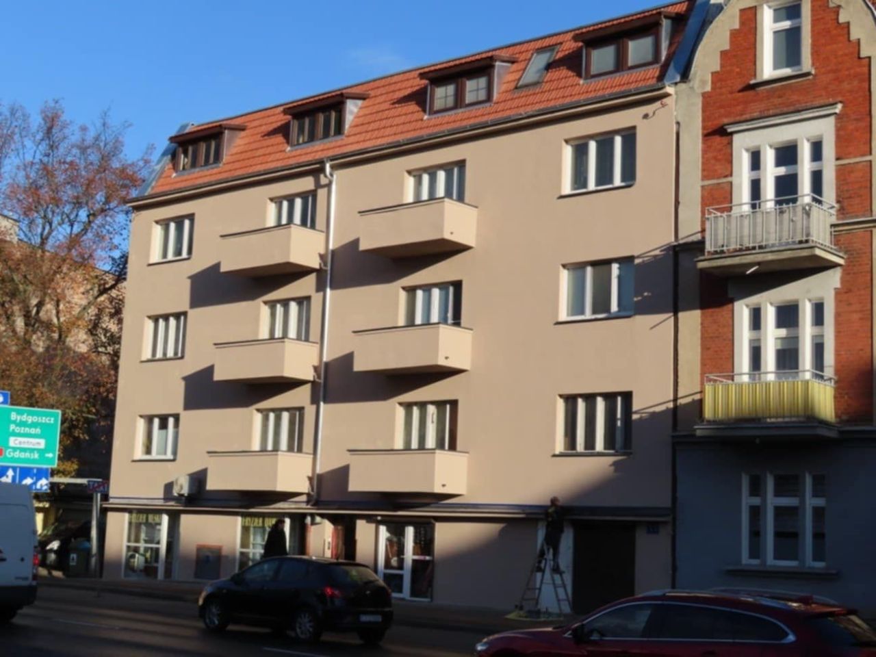 Mieszkanie 4-pokojowe Toruń, ul. Tadeusza Kościuszki