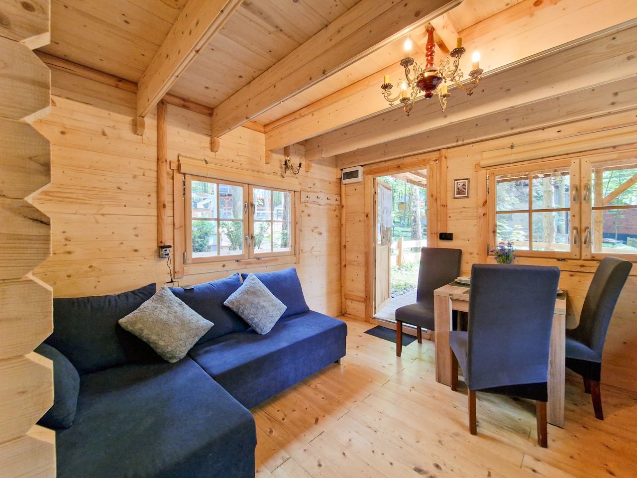 dom letniskowy, 2 pokoje Lubkowo, ul. Długa