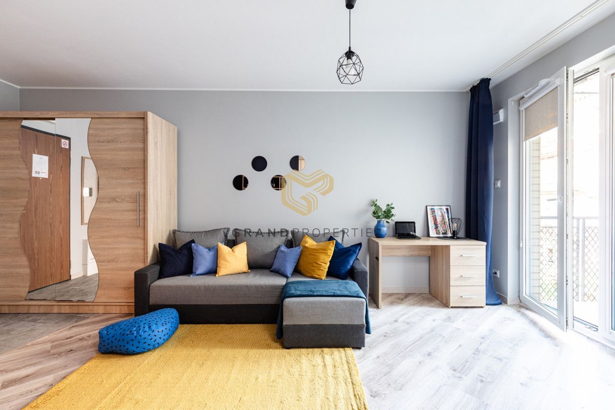 Mieszkanie 1-pokojowe Warszawa Praga, ul. Stalowa. Zdjęcie 4