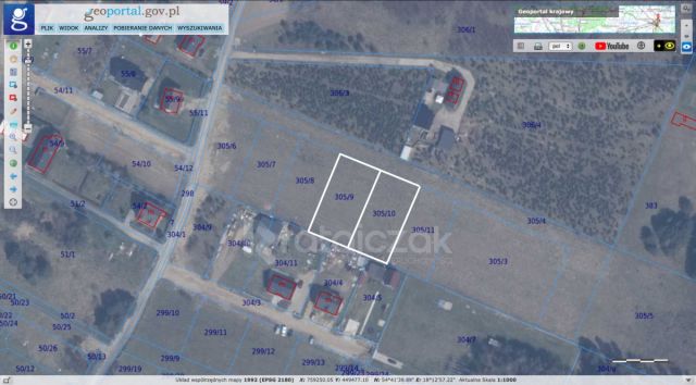 Działka budowlana Domatówko, ul. Słoneczna. Zdjęcie 11