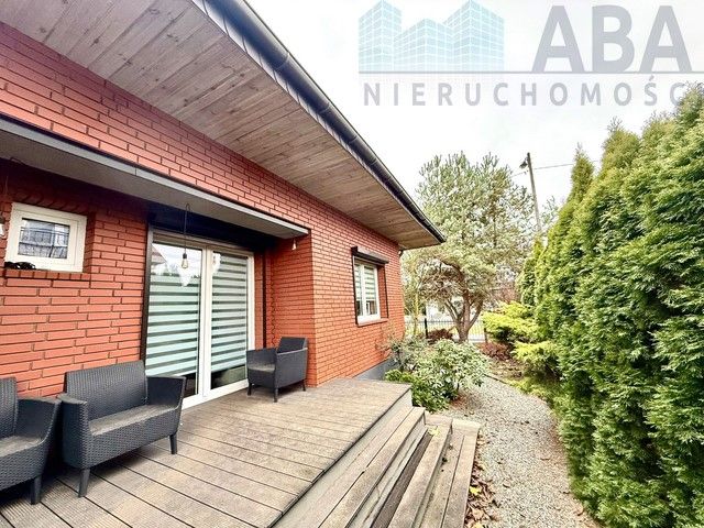 dom wolnostojący, 4 pokoje Konin Przydziałki, ul. Bursztynowa. Zdjęcie 5