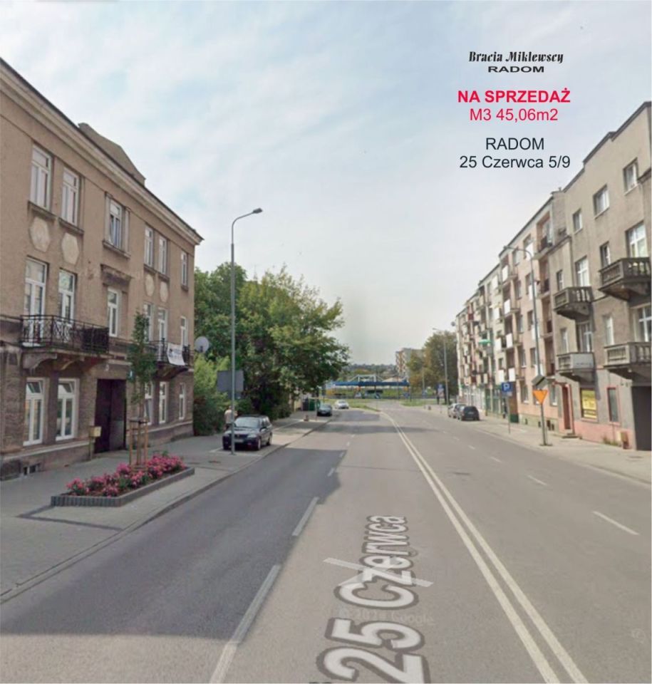 Mieszkanie 2-pokojowe Radom Śródmieście, ul. 25 Czerwca. Zdjęcie 7