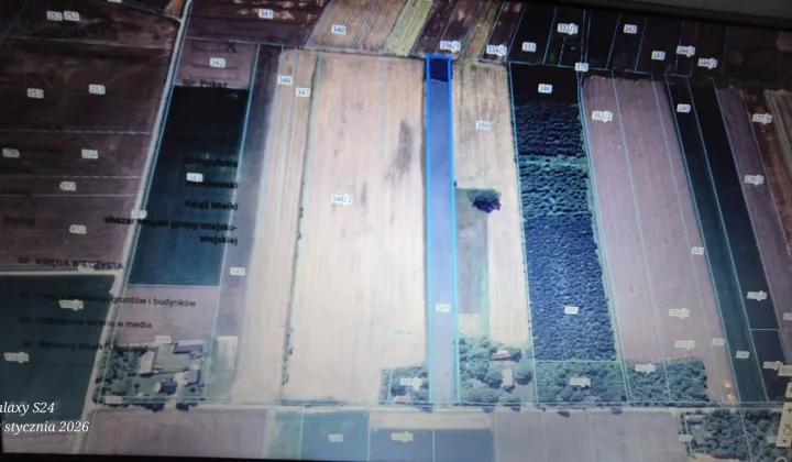 Działka rolna Książ Mały-Kolonia