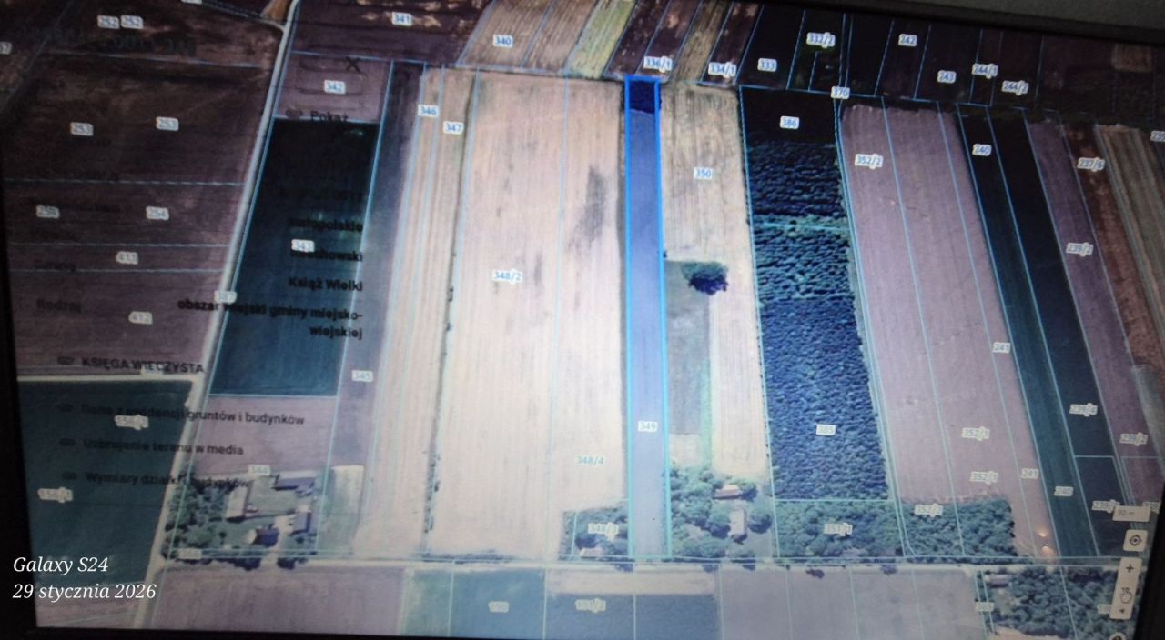 Działka rolna Książ Mały-Kolonia