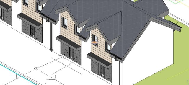 dom szeregowy, 4 pokoje Morawica. Zdjęcie 5