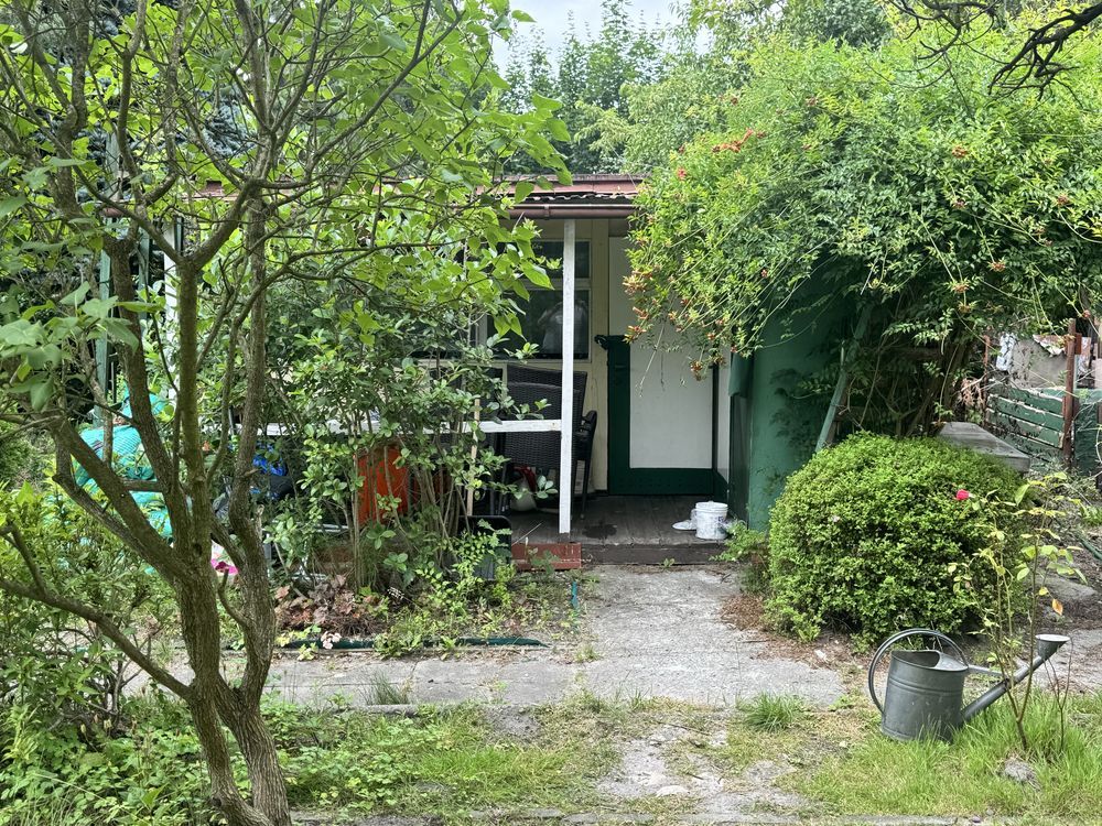 Działka rod Gliwice Szobiszowice, ul. Leśna. Zdjęcie 7