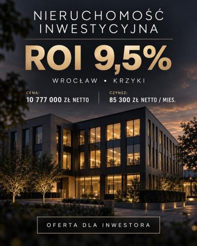 Biuro Wrocław Krzyki, Krzyki. Zdjęcie 1