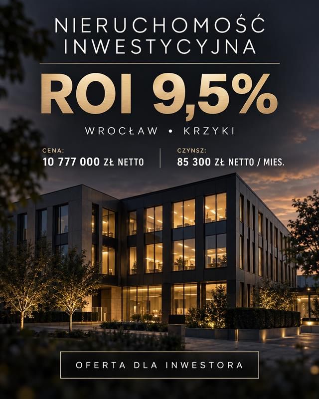 Biuro Wrocław Krzyki, Krzyki. Zdjęcie 1