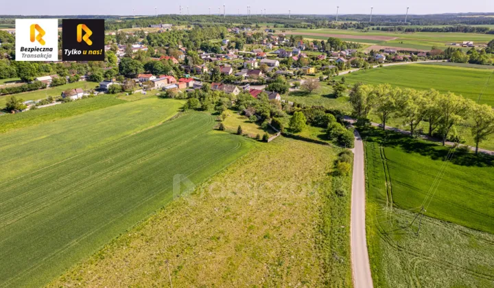 Działka budowlana Gniewino, ul. Sielska
