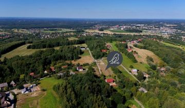 Działka budowlana Jasień, ul. Wiśnicka