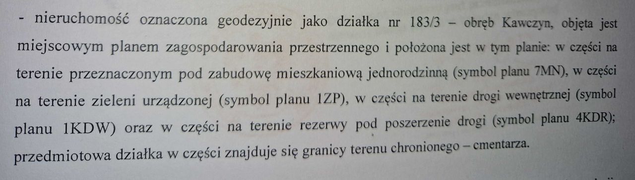 Działka budowlana Kawczyn. Zdjęcie 4