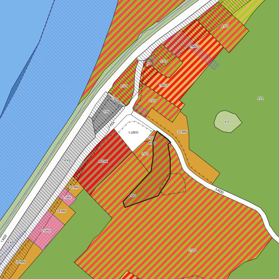 Działka inwestycyjna Kazimierz Dolny, ul. Norowy Dół. Zdjęcie 5