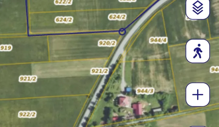 Działka budowlana Bystrzyca Sępia