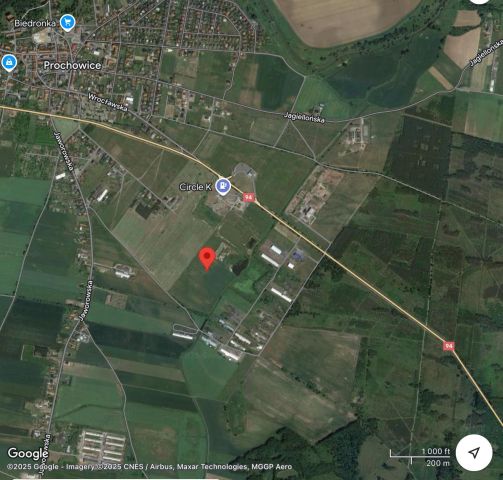 Działka budowlana Prochowice. Zdjęcie 1